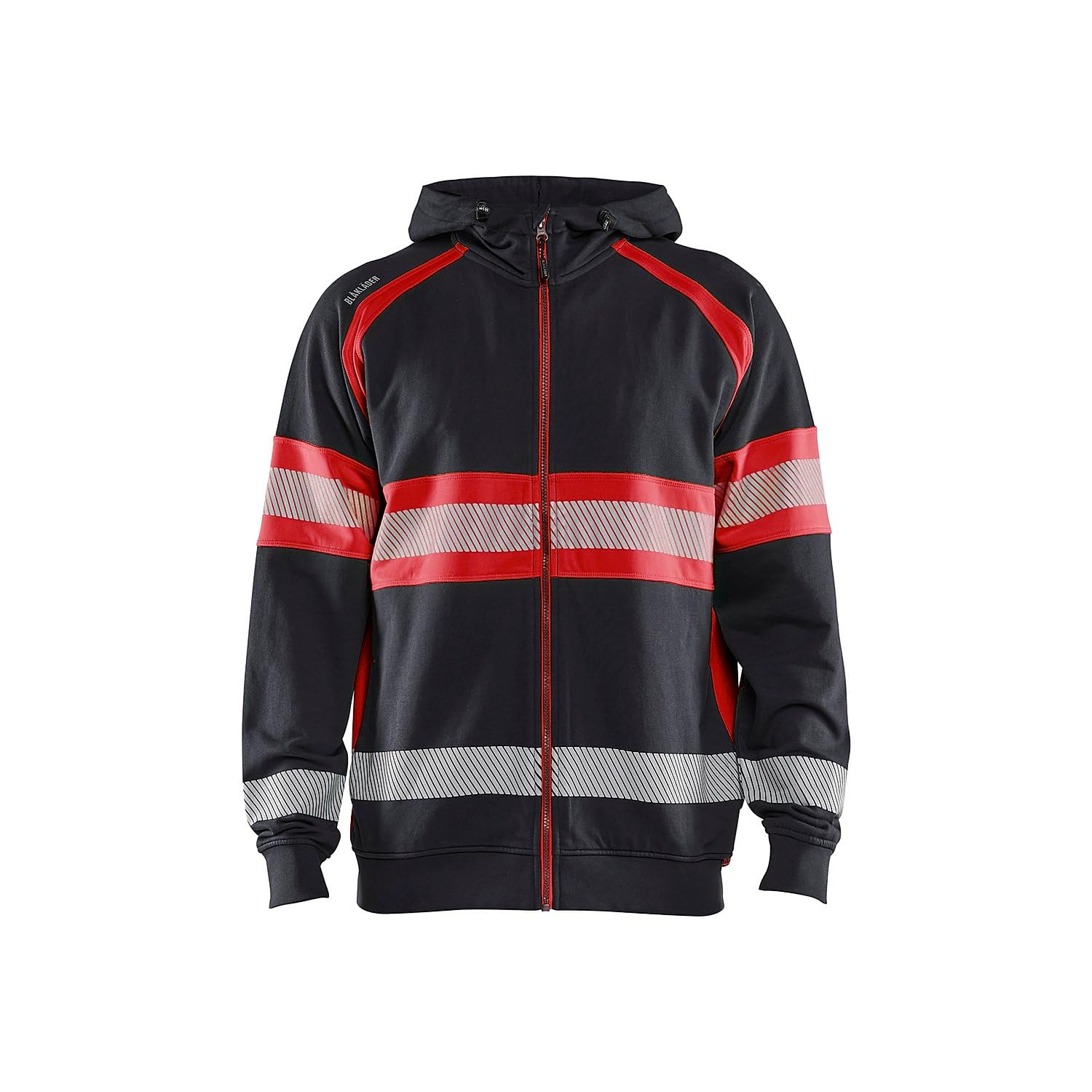 bl-kl-der-3552-warnschutz-sweatshirt-mit-kapuze image 1