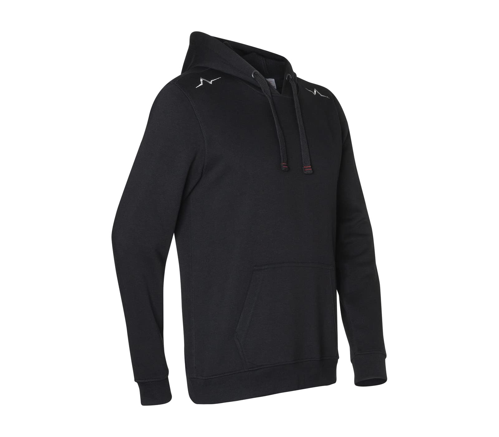 k-bler-pulse-kapuzen-sweatshirt-mit-einschubtasche-und-kontrast-details image 1