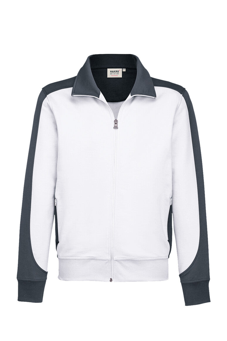 hakro-no-477-sweatjacke-contrast-mikralinar-work-performance-jacke image 3