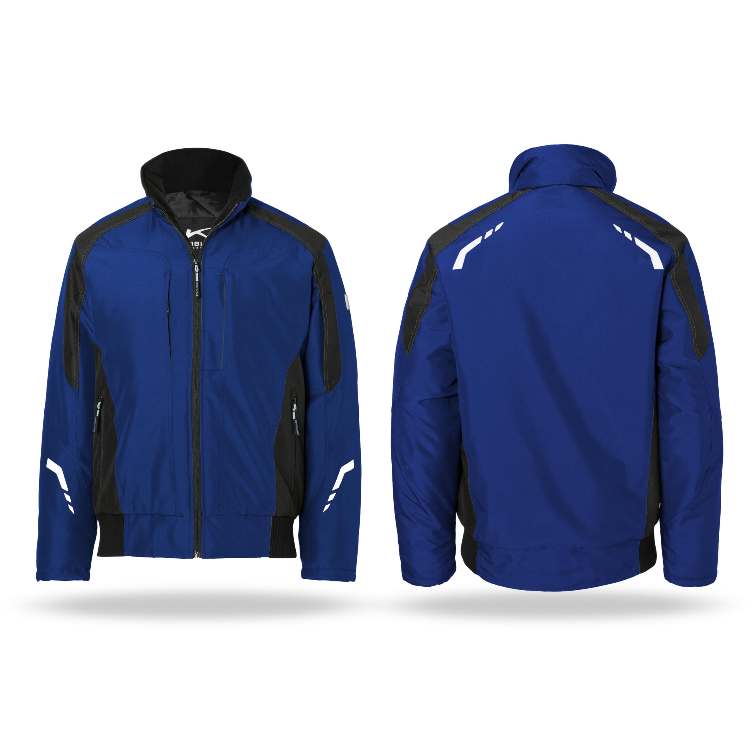k-bler-weather-wetterblouson-wattiert-moosgr-n-schwarz-gr-e-xl image 7