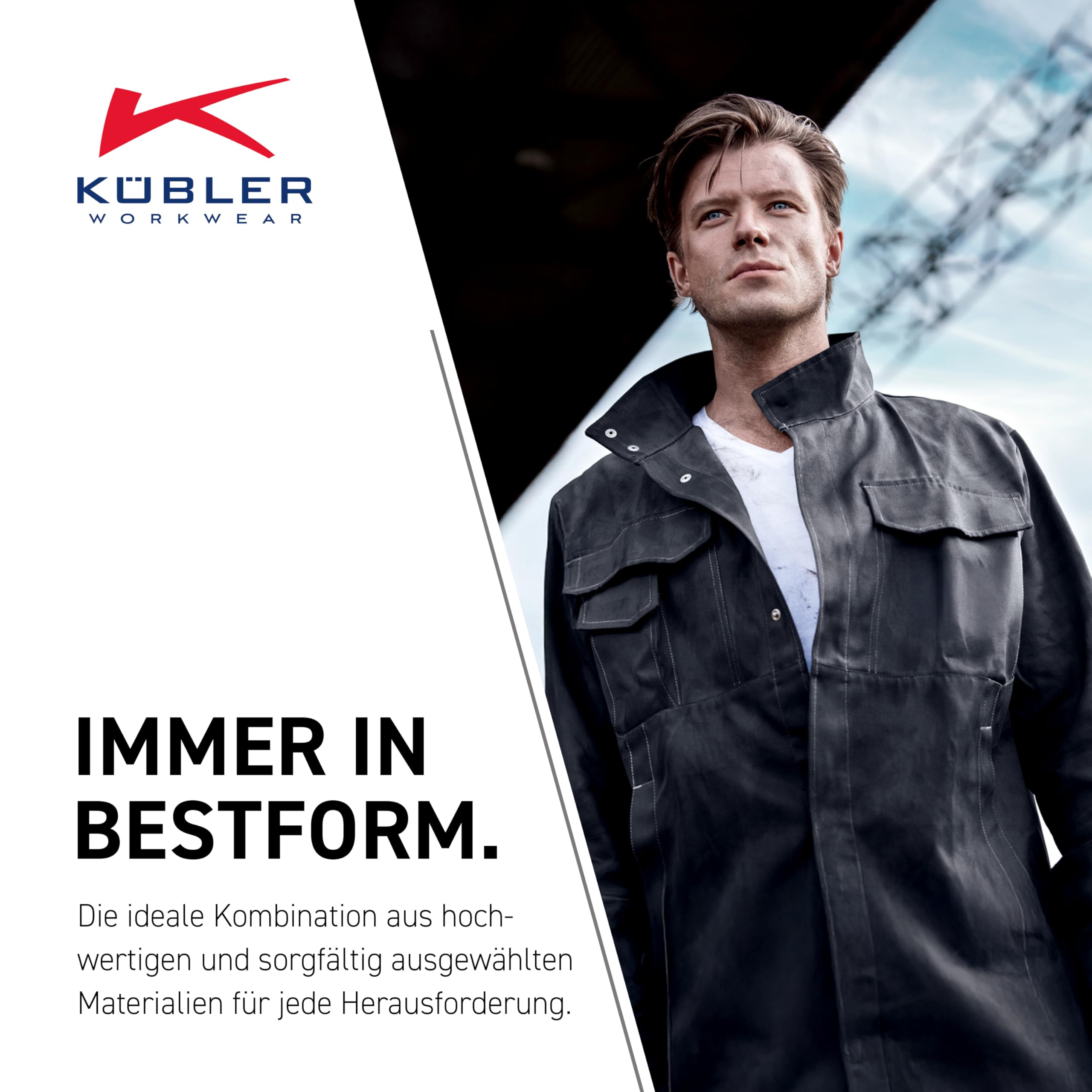 k-bler-organiq-arbeitsjacke-bordeaux-gr-e-102-baumwolle image 4