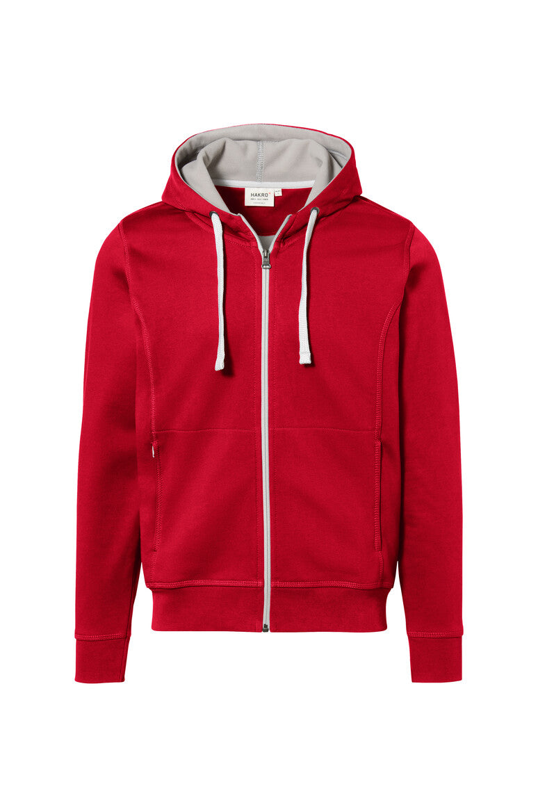 hakro-no-455-kapuzenjacke-bonded-eco-mit-microfleece image 3