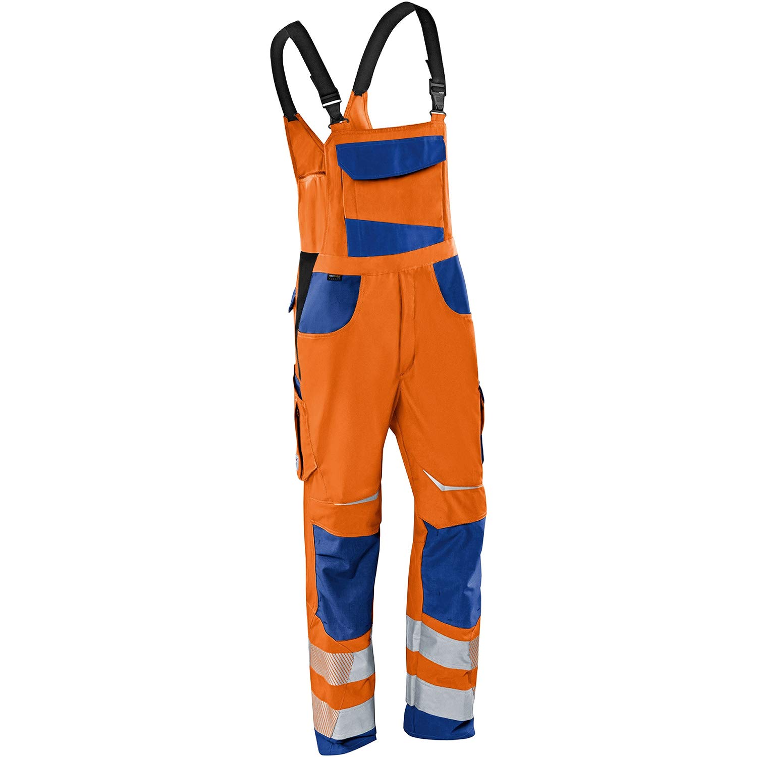 k-bler-reflectiq-latzhose-psa-2-warnschutz-latzhose-mit-cordura-und-kniepolstert image 5