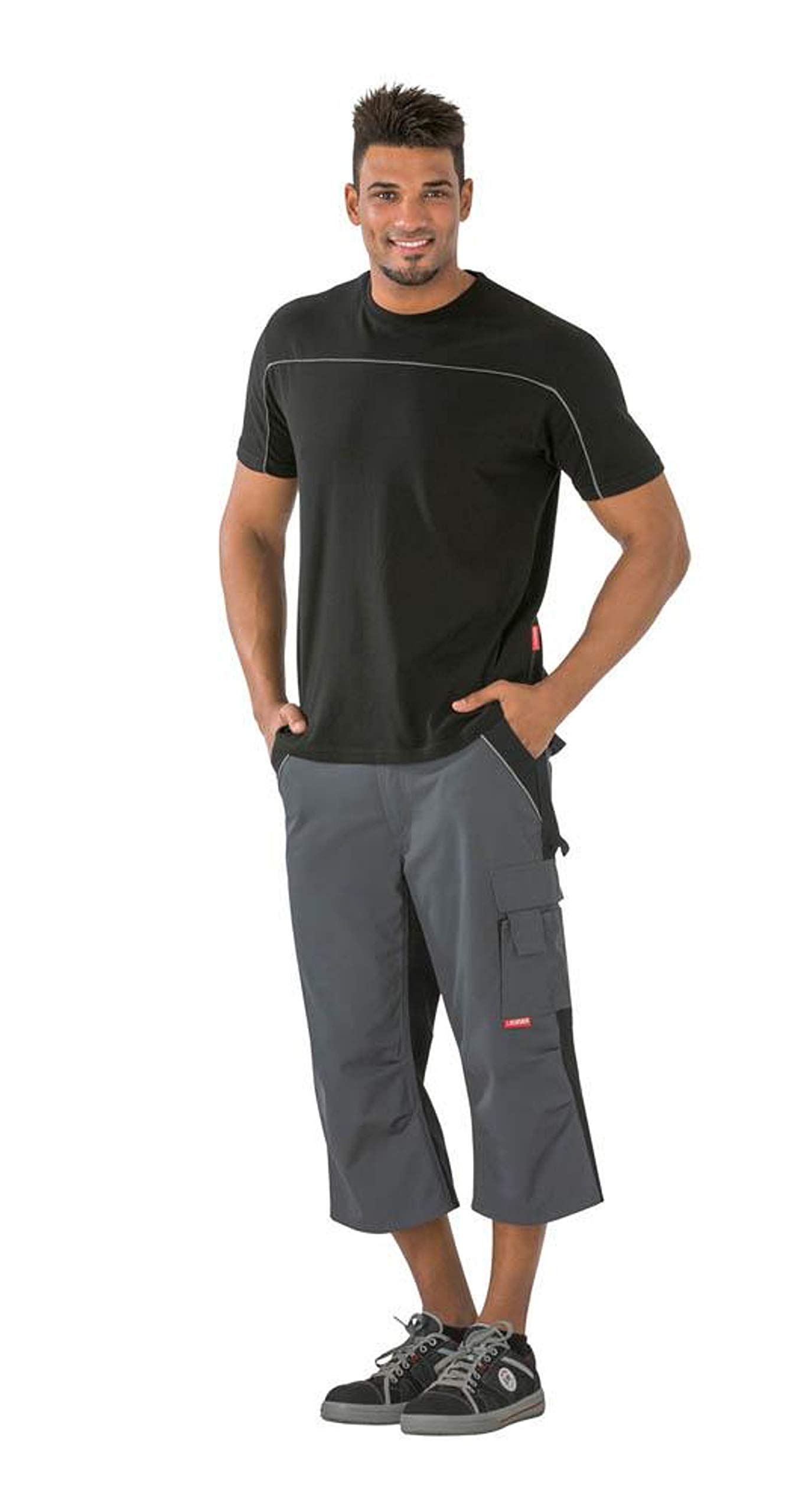 planam-plaline-3-4-hose-unisex-schwarz-zink-gr-e-xxl image 7