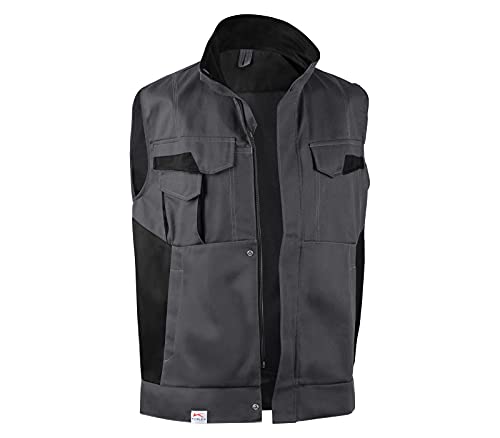 k-bler-image-dress-new-design-arbeitsweste-anthrazit-schwarz-xxl image 5