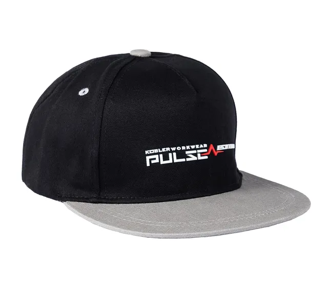k-bler-pulse-daily-snapback-cap-5-panel-mit-geradem-schirm image 1