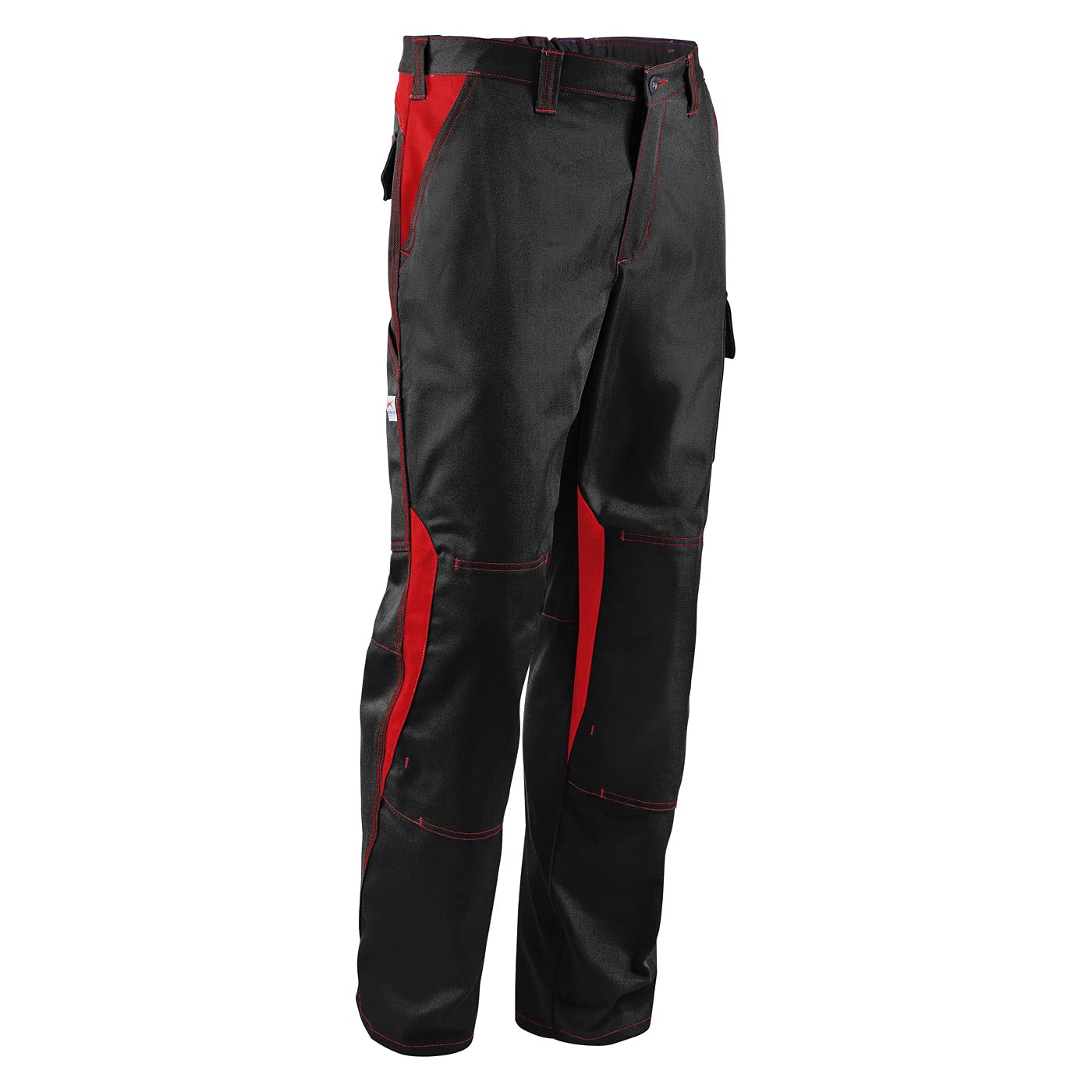 k-bler-workwear-image-dress-leichte-arbeitshose-anthrazit-schwarz-gr-28 image 6