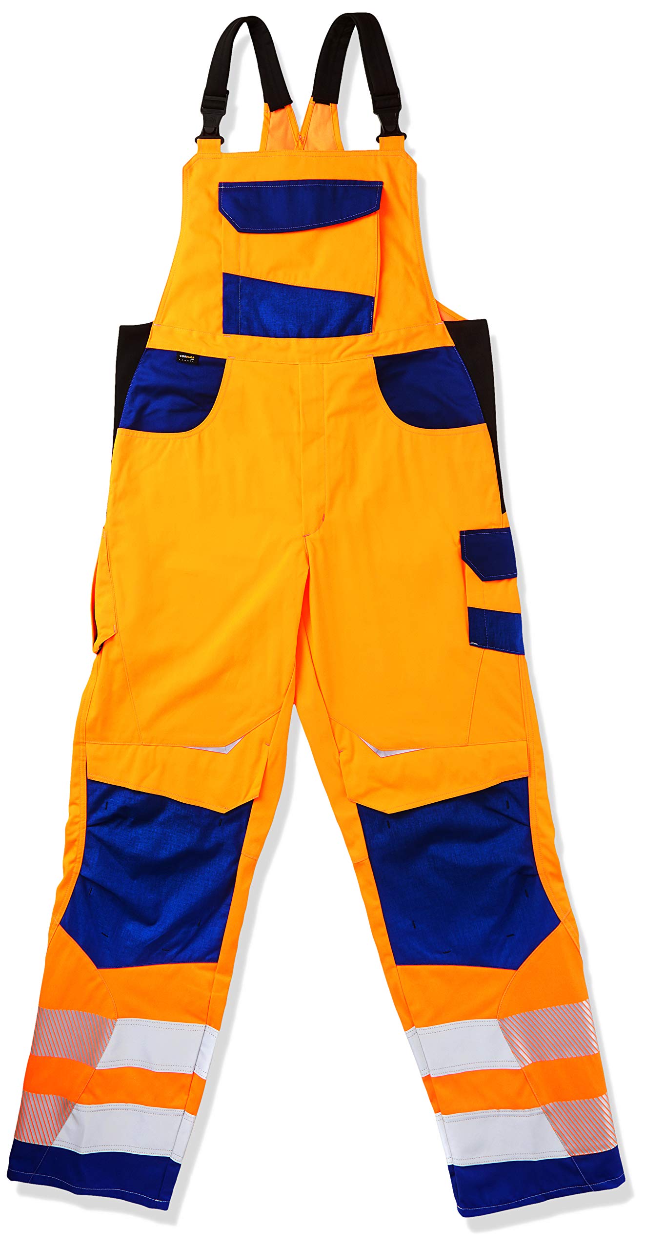 k-bler-reflectiq-latzhose-psa-2-warnschutz-latzhose-mit-cordura-und-kniepolstert image 1