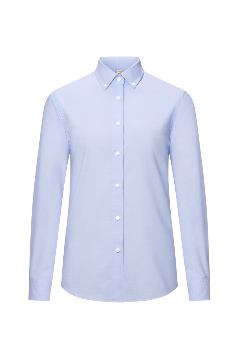 hakro-no-138-oxford-bluse-comfort-fit-damen-oversize-bluse-aus-baumwolle image 8