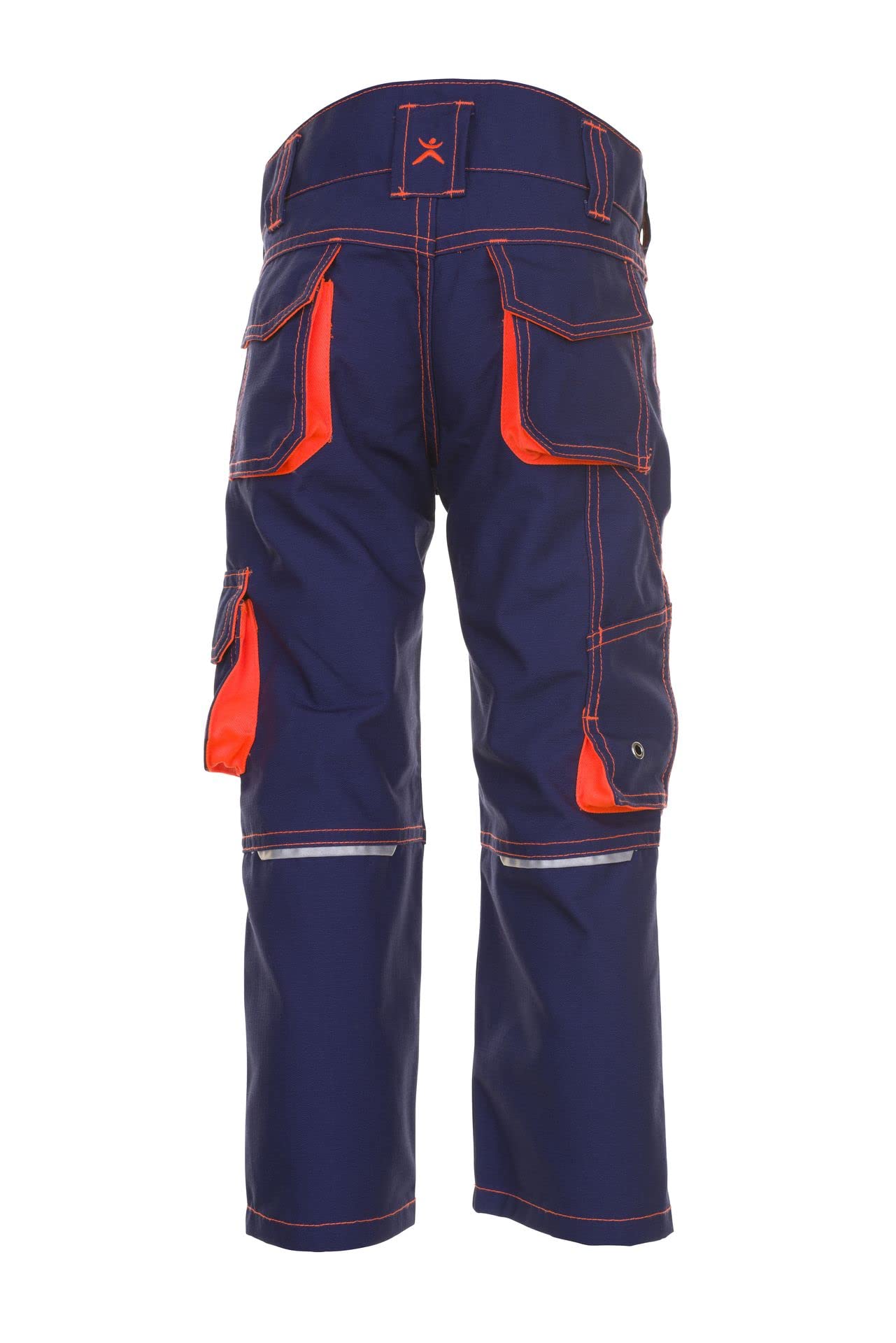 planam-basalt-kids-junior-bundhose-oliv-orange-122-128 image 5