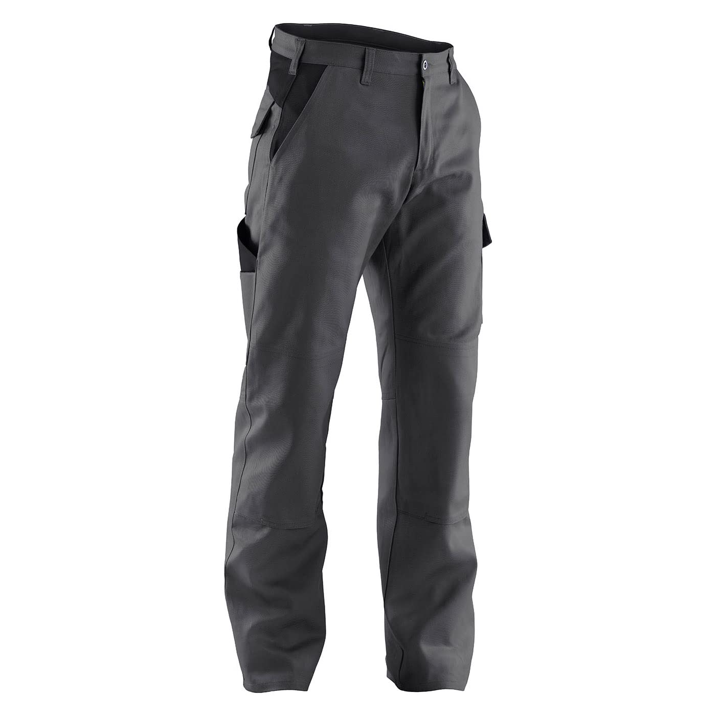 k-bler-identiq-cotton-arbeitshose-anthrazit-mittelgrau-gr-e-110 image 3