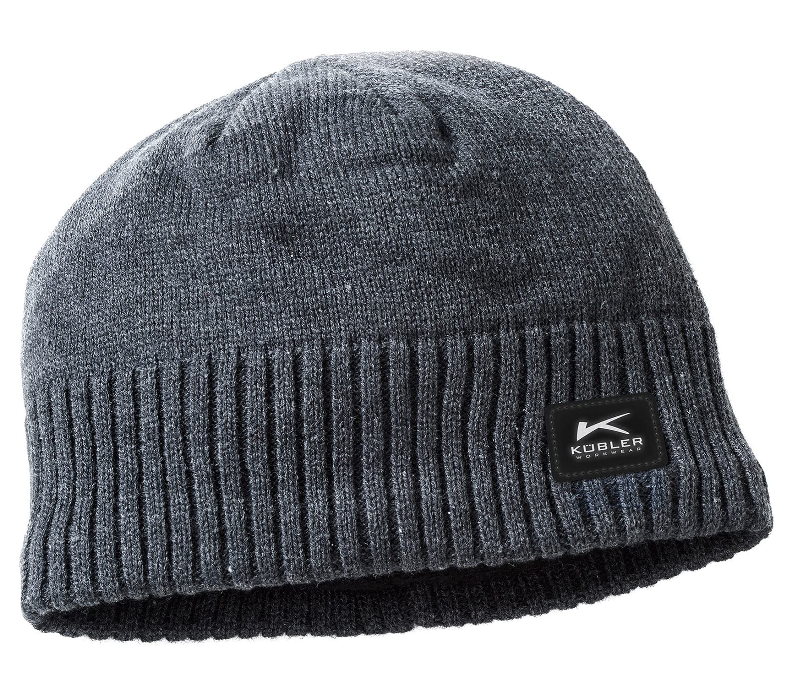k-bler-pulse-8204-strickm-tze-anthrazit-fleece-gef-ttert image 1