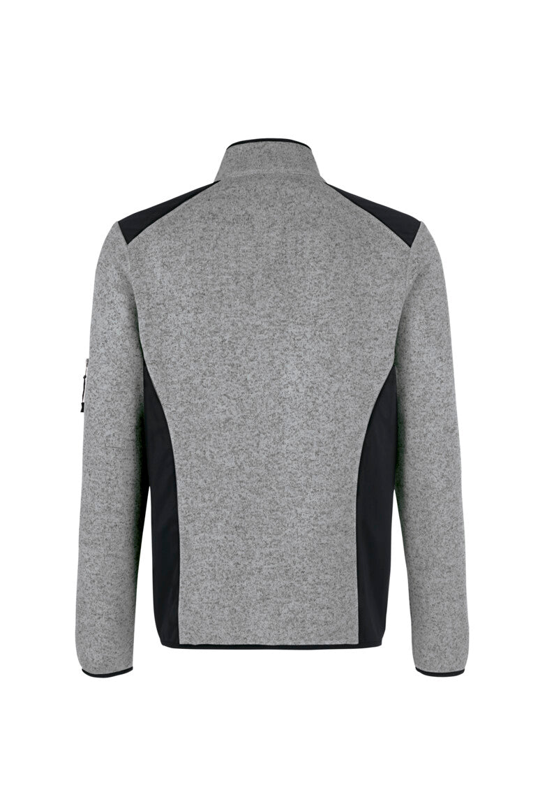 hakro-no-836-strickfleecejacke-mit-softshell-eins-tzen-active-function-jacke image 5