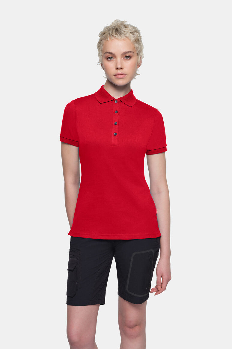 hakro-no-214-damen-poloshirt-cotton-tec image 7