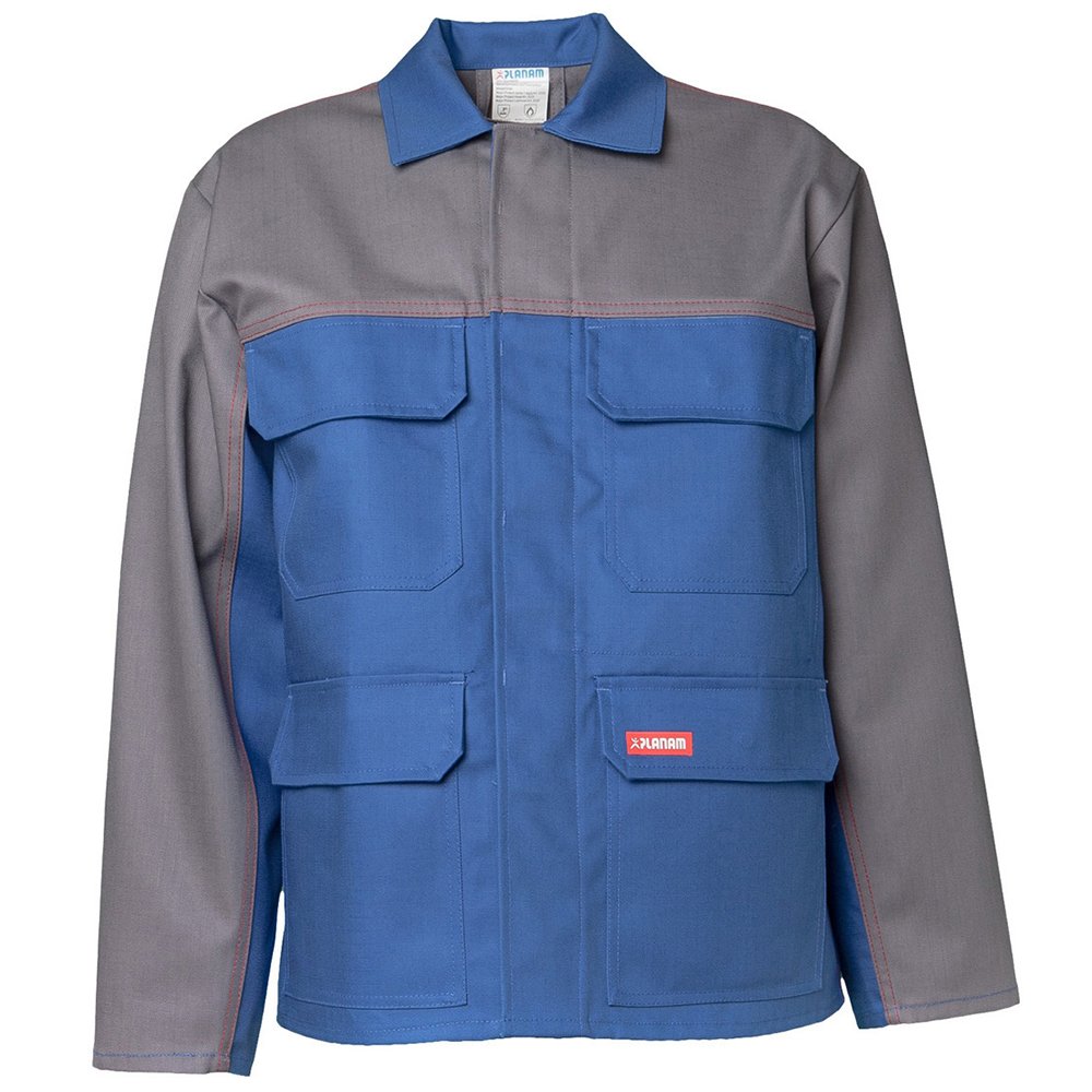planam-major-protect-1-lagig-jacke-kornblau-grau-gr-e-52 image 6