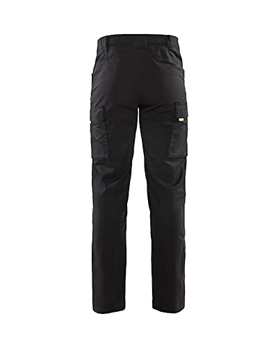 bl-kl-der-1457-service-stretch-arbeitshose-schwarz-gr-e-c46 image 4