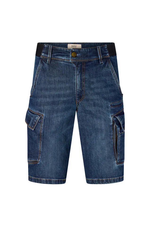 hakro-no-736-worker-jeansshorts-dyneema-x-stretch-eco image 1