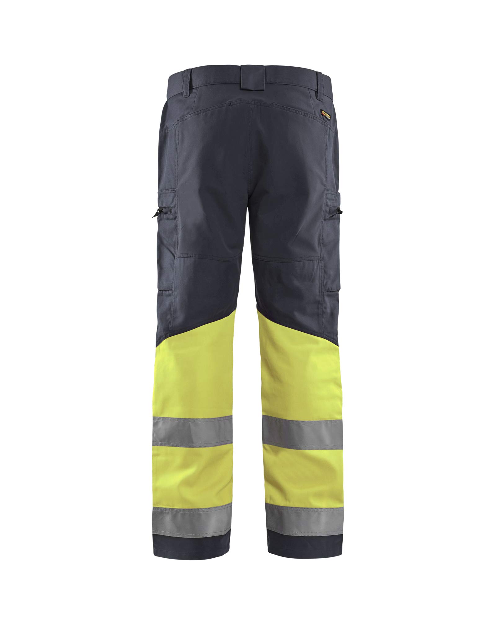 bl-kl-der-high-vis-arbeitshose-stretch-cordura-en-iso-20471 image 2