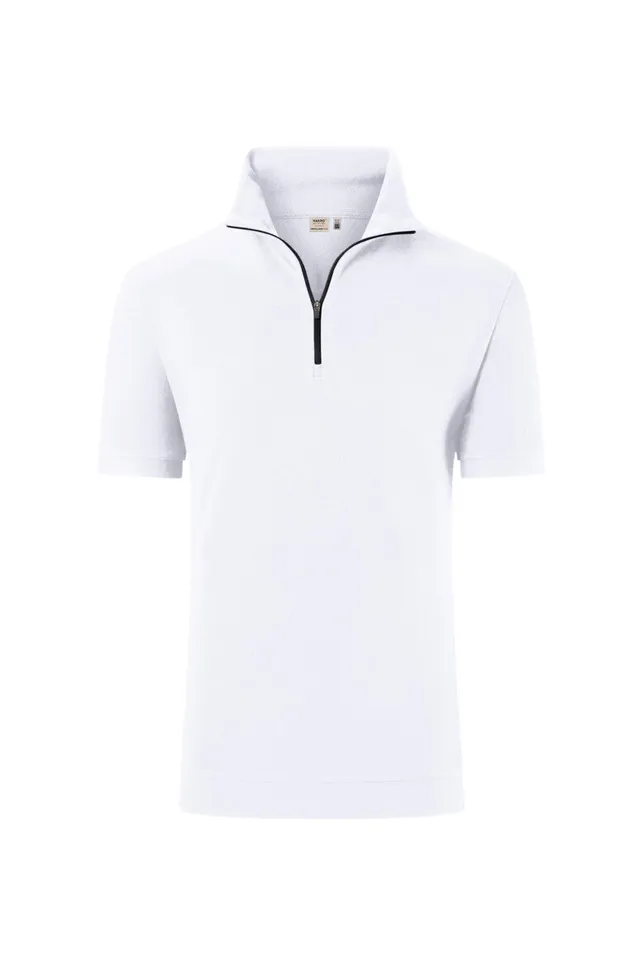 hakro-no-534-zip-shirt-piqu-mikralinar-eco-regular-fit image 1