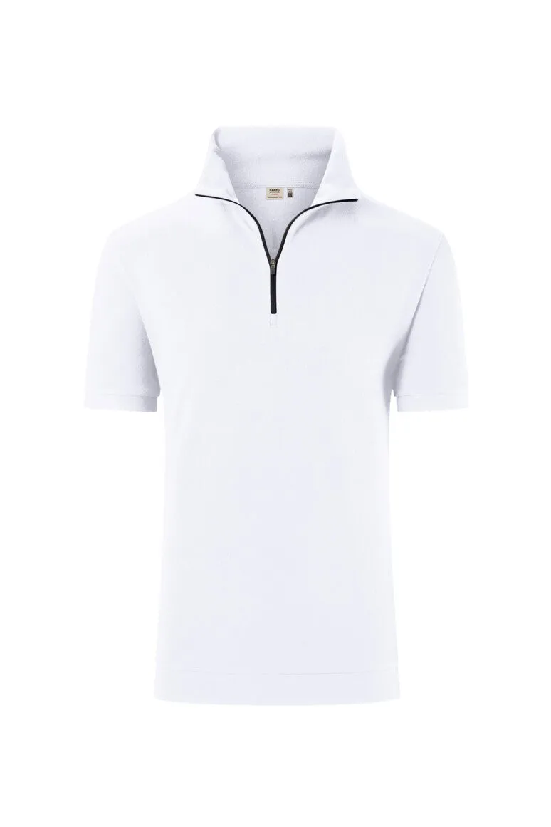 hakro-no-534-zip-shirt-piqu-mikralinar-eco-regular-fit image 1
