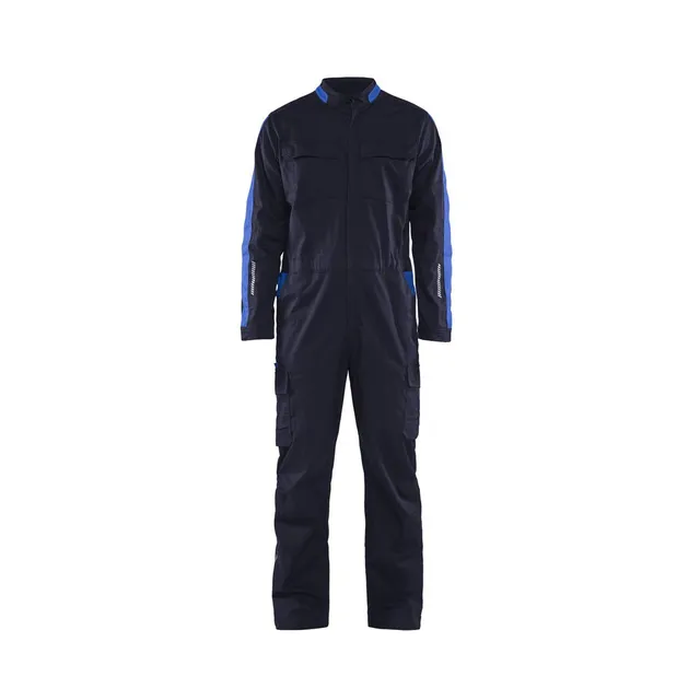 bl-kl-der-6144-stretch-industrie-overall-marineblau-kornblume-c58 image 1