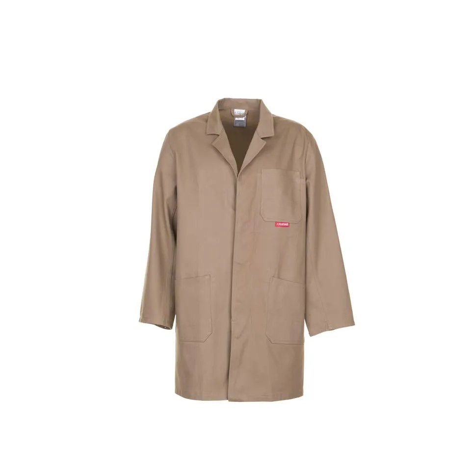 planam-bw-290-berufsmantel-khaki-gr-e-24-100-baumwolle image 1