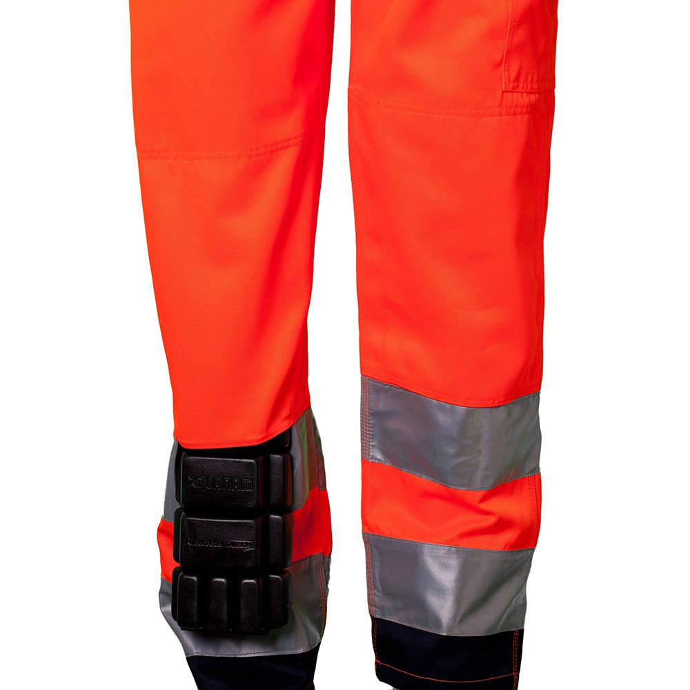 planam-warnschutz-bundhose-2016-zweifarbig-orange-marine-gr-e-44 image 6
