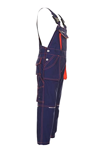 planam-basalt-junior-latzhose-oliv-orange-gr-e-98-104 image 6