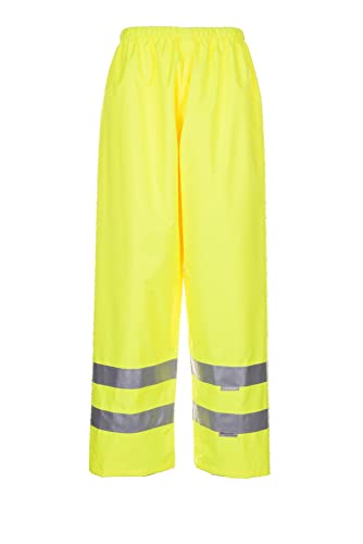 planam-warnschutz-regenhose-high-visibility image 6