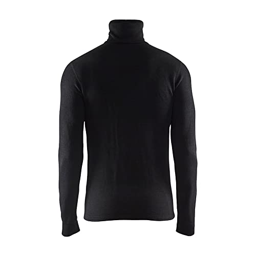 bl-kl-der-4894-xwarm-unterhemd-schwarz image 6