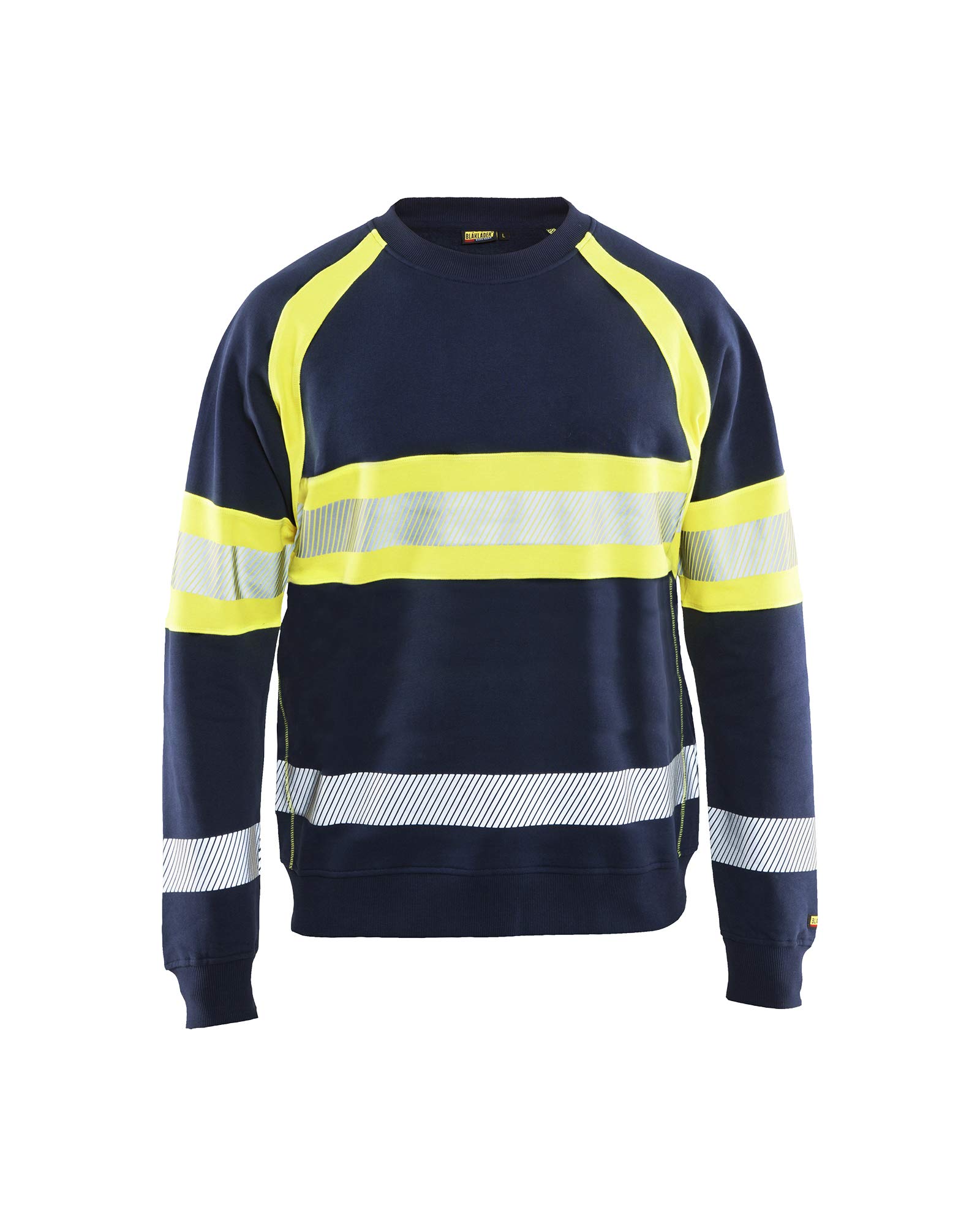 bl-kl-der-high-vis-warnschutz-sweater-marineblau-gelb-gr-m image 8