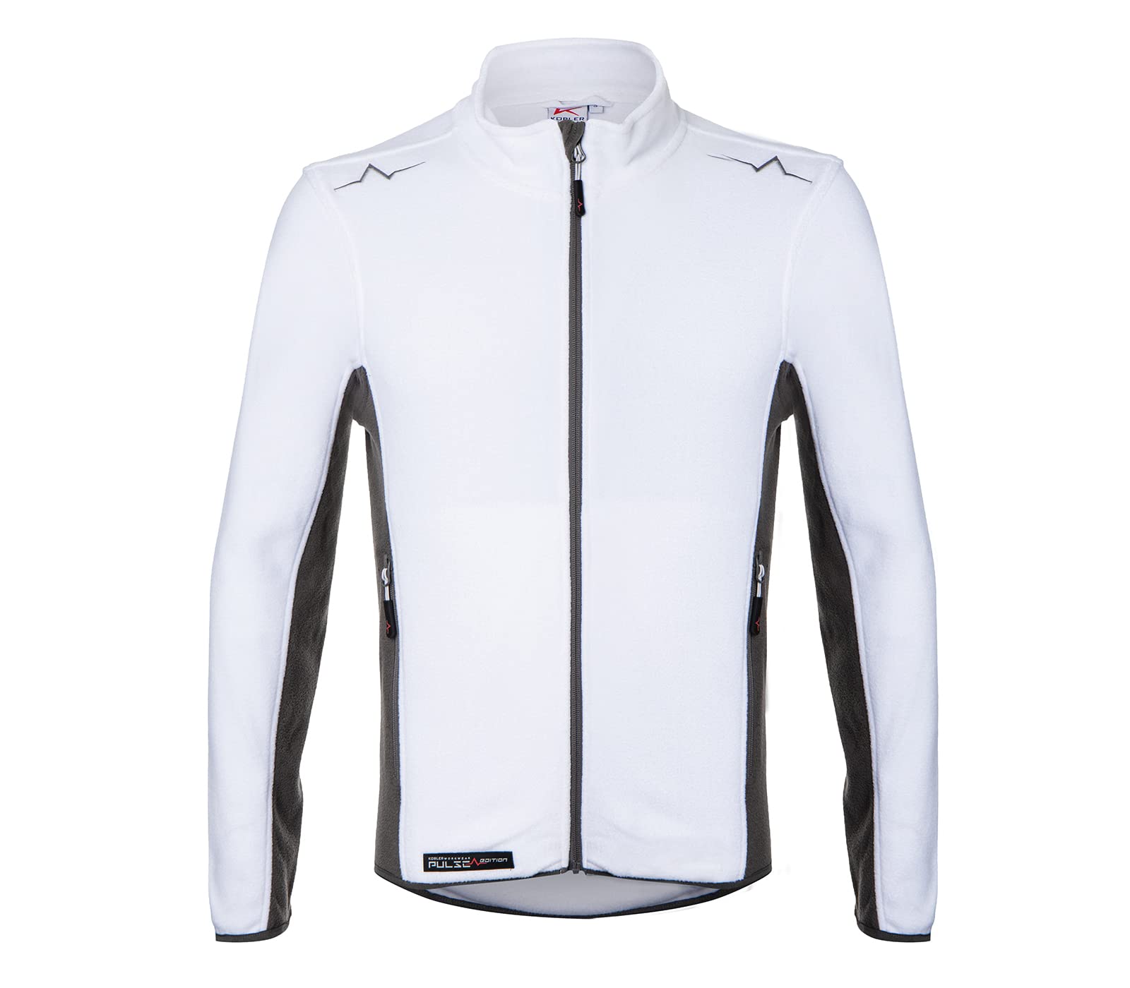 k-bler-pulse-handcraft-fleecejacke-unisex-arbeits-fleece image 4