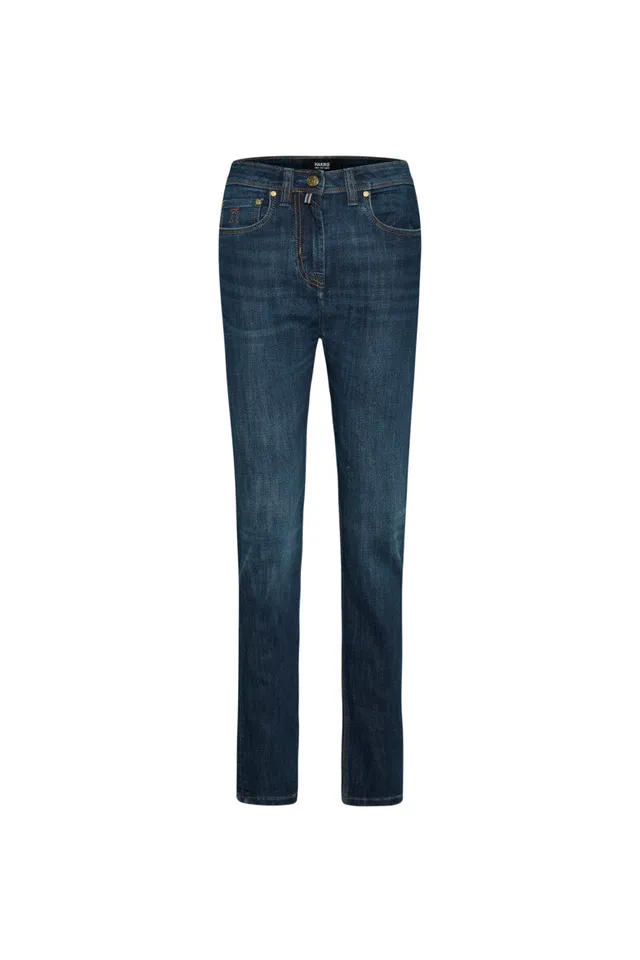 hakro-no-730-damen-5-pocket-jeanshose-x-stretch-eco-regular-fit image 1