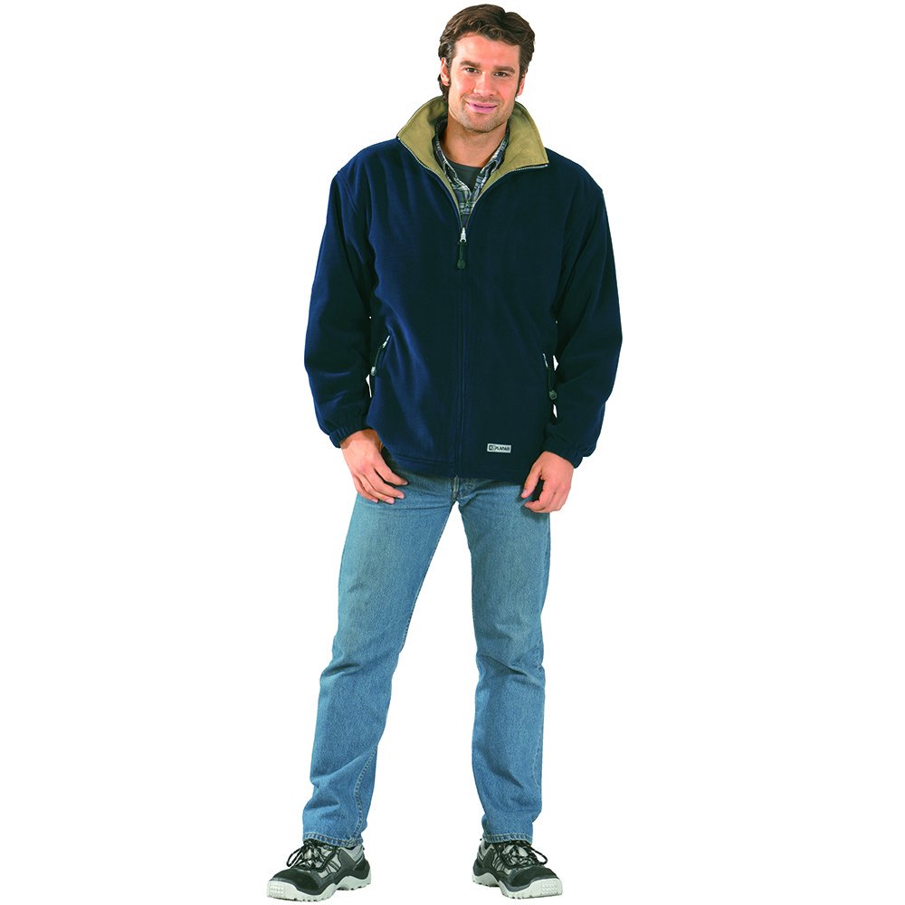 planam-outdoor-stream-fleecejacke-marine-camel-gr-xl image 5