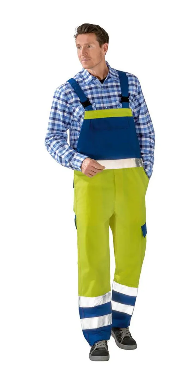 planam-major-protect-latzhose-5230054-kornblau-grau-gr-e-54 image 1