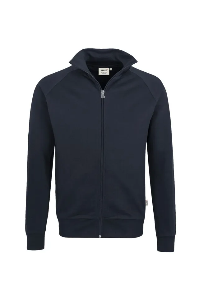 hakro-no-606-sweatjacke-premium-college-stil image 1