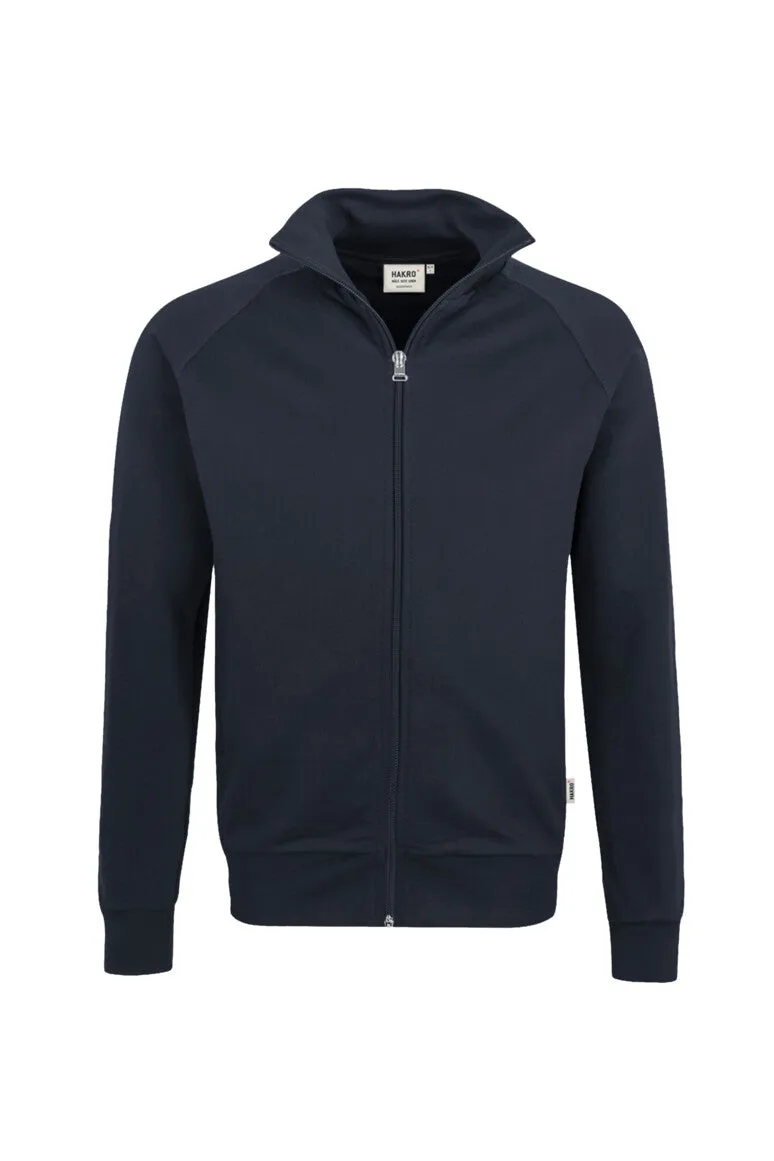 hakro-no-606-sweatjacke-premium-college-stil image 1