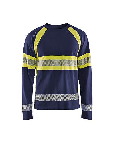 bl-kl-der-hi-vis-t-shirt-langarm-warnschutz-shirt image 6