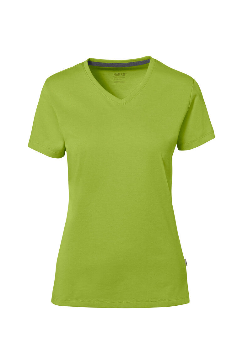 hakro-no-169-cotton-tec-damen-v-shirt image 1