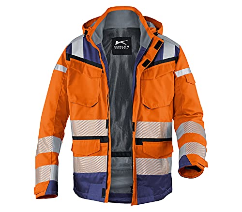 k-bler-activiq-herren-arbeitsjacke-mit-cordura-verst-rkung-und-reflex image 3