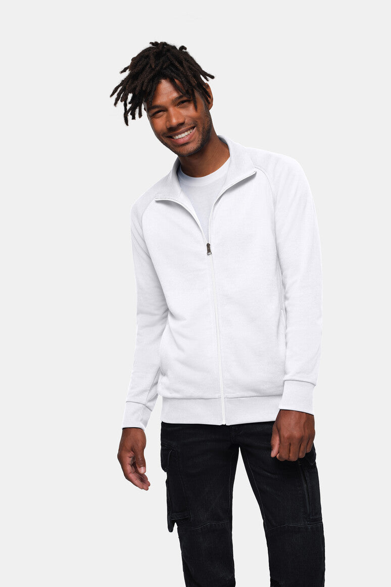 hakro-no-606-sweatjacke-premium-college-stil image 2