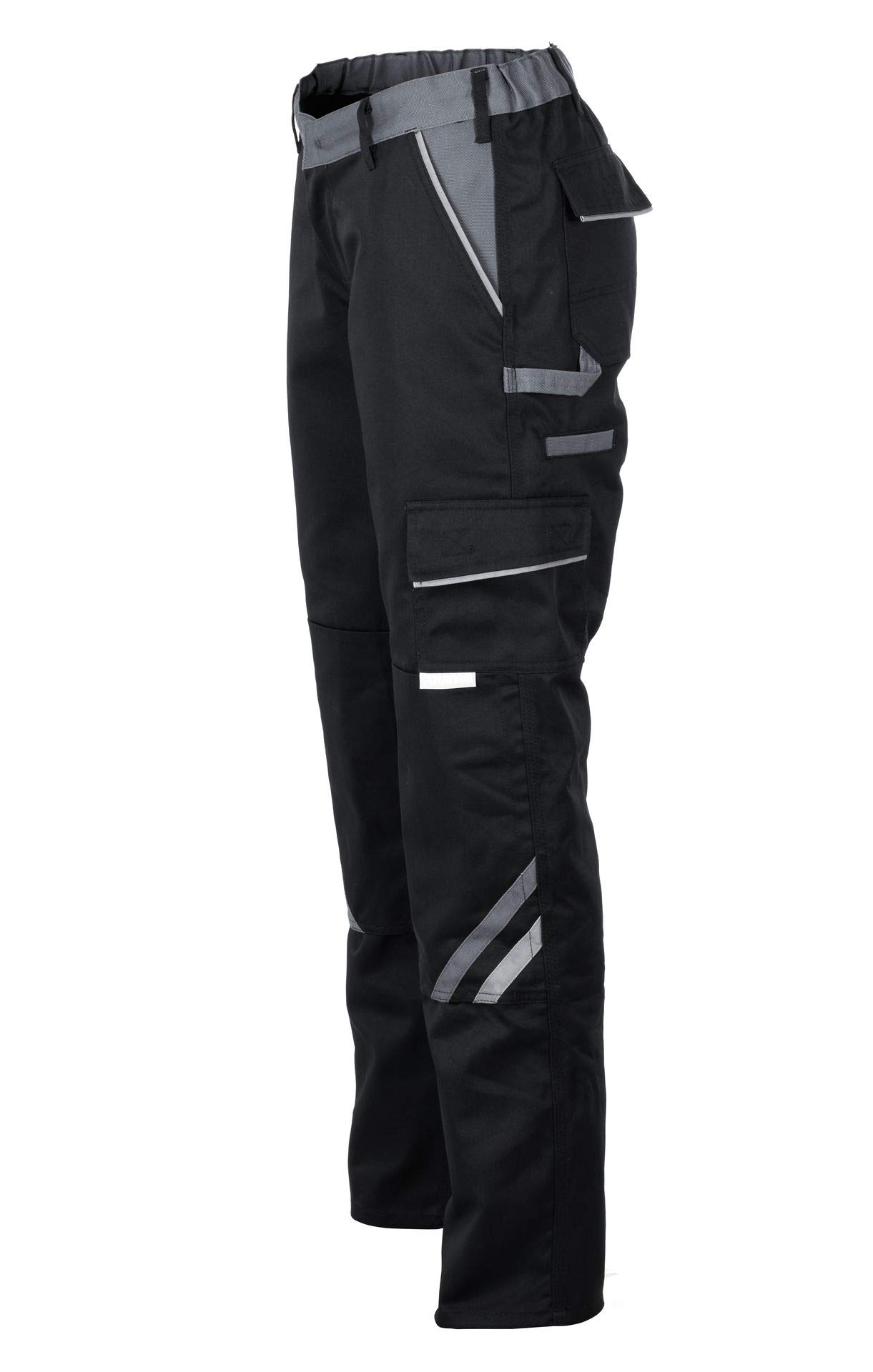 planam-highline-damen-bundhose-arbeitshose-schwarz-schiefer-zink image 4