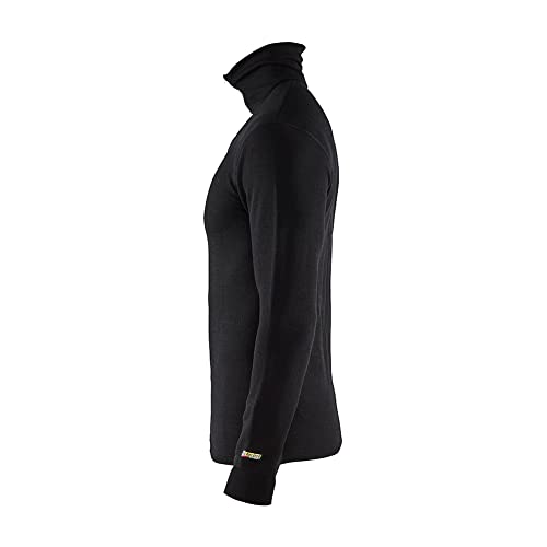 bl-kl-der-4894-xwarm-unterhemd-schwarz image 7