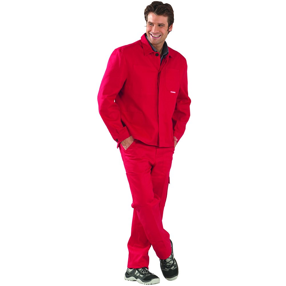planam-bw-290-arbeitsjacke-mittelrot-gr-24 image 2