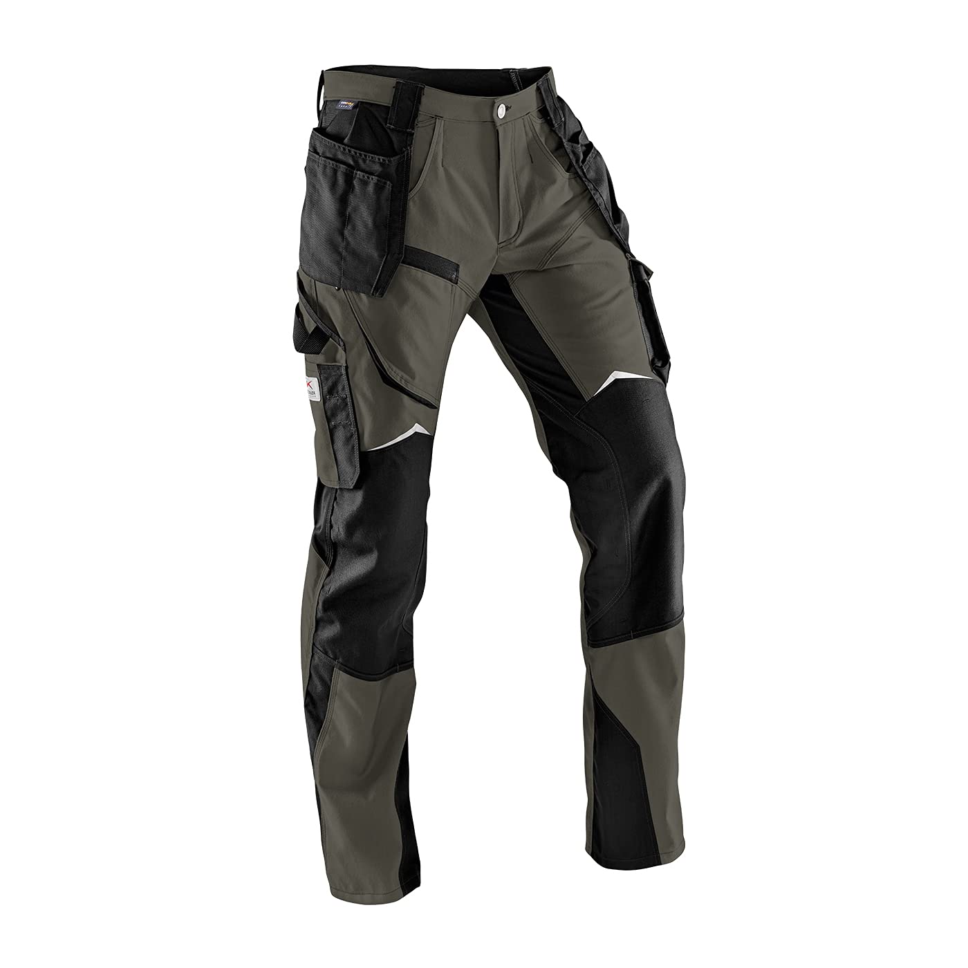 k-bler-activiq-damen-bundhose-damen-arbeitshose-mit-cordura-und-stretch image 2