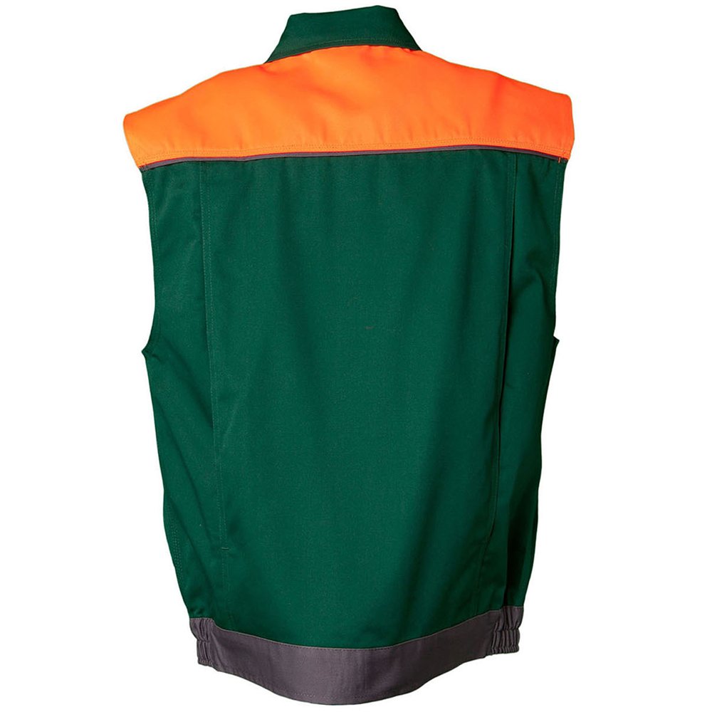 planam-visline-weste-gr-n-orange-schiefer-gr-e-xs image 4