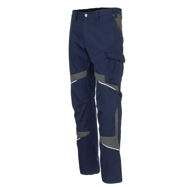k-bler-activiq-cotton-damenhose-arbeitshose-mit-reflex-elementen image 1