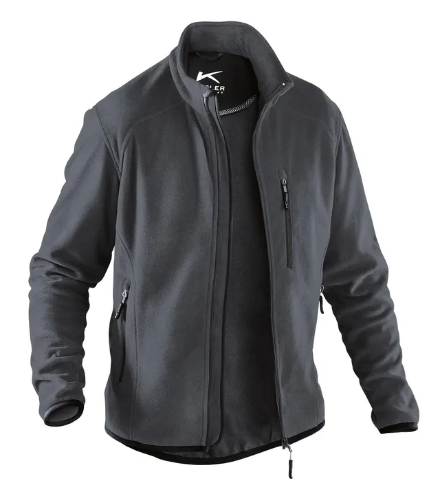 k-bler-activiq-fleecejacke-arbeits-fleece-100-polyester image 1