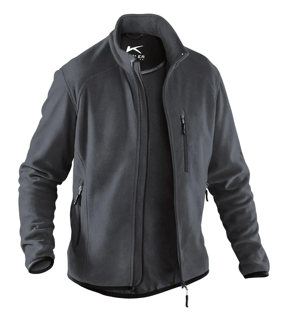 k-bler-activiq-fleecejacke-arbeits-fleece-100-polyester image 1