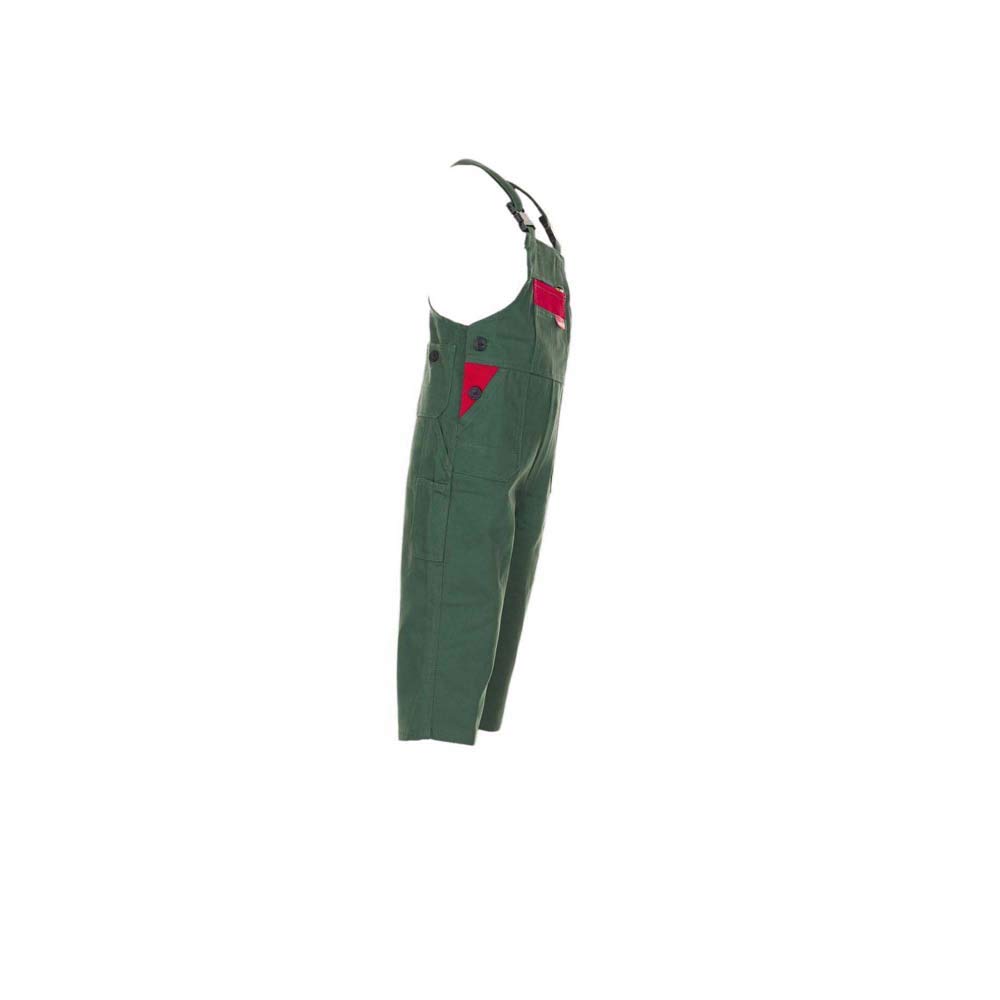 planam-bw-290-kinderlatzhose-gr-n-rot-gr-e-122-128 image 2